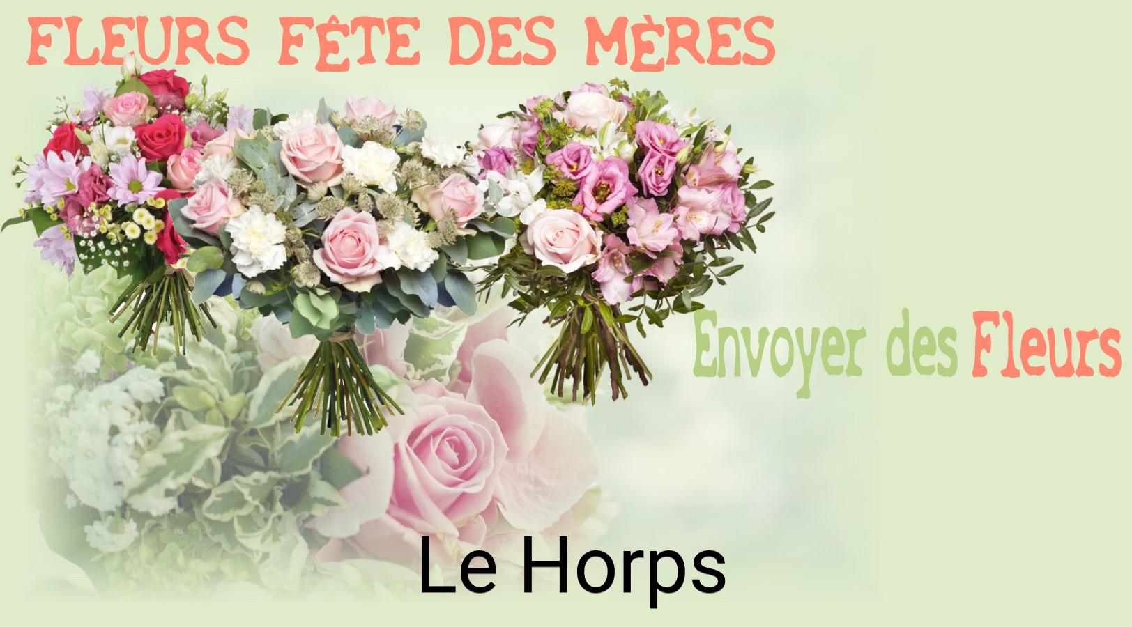Bouquet de Fête des Mères livré à Le Horps