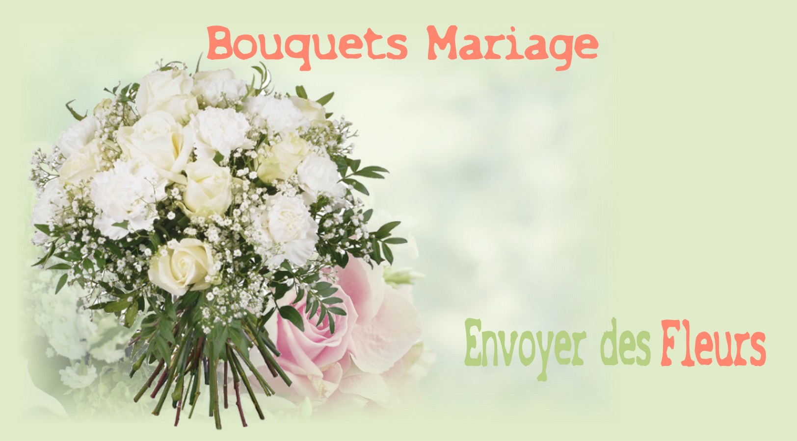 Bouquet de mariage à faire livrer à Le Horps